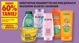 Biedronka Wszystkie kosmetyki do pielęgnacji włosów elseve i garnier oferta