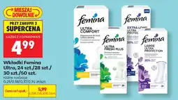 Biedronka Wkładki Femina Ultra oferta