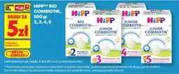 Biedronka HIPP BIO COMBIOTIK oferta