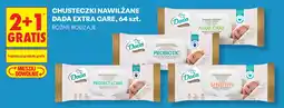Biedronka Chusteczki nawilżane dada extra care oferta