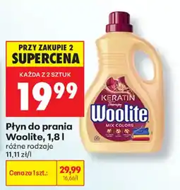 Biedronka Płyn do prania Woolite oferta
