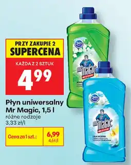 Biedronka Płyn uniwersalny Mr Magic oferta
