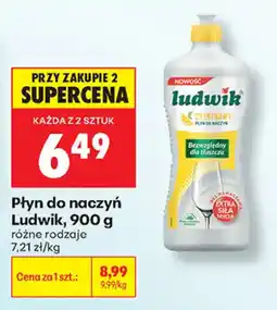 Biedronka Płyn do naczyń Ludwik oferta