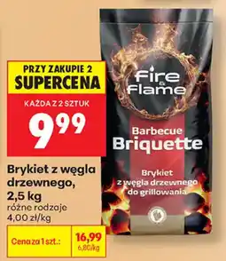Biedronka Brykiet z węgla drzewnego oferta