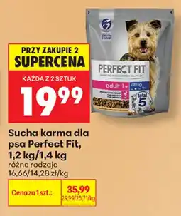 Biedronka Sucha karma dla psa Perfect Fit oferta