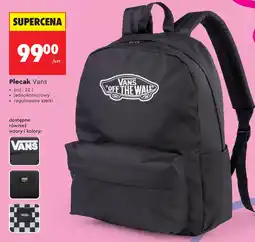 Biedronka Plecak Vans oferta
