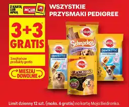 Biedronka Przysmaki Pedigree oferta