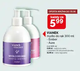 Ziko Dermo Vianek Essence Mydło do Rąk Essential Hand Soap Ember oferta