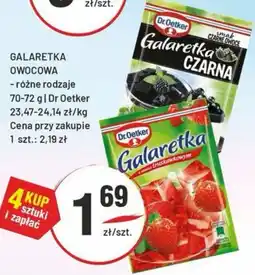 Sedal Galaretki Dr. Oetker oferta