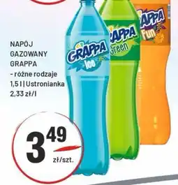 Sedal Napój gazowany Grappa oferta