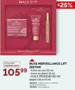 Ziko Dermo NUXE MERVEILLANCE LIFT ZESTAW oferta