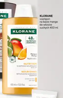 Ziko Dermo Klorane szampon na bazie mango do włosów suchych oferta