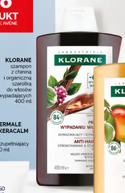 Ziko Dermo Klorane szampon z chininą i organiczną szarotką do włosów wypadających oferta