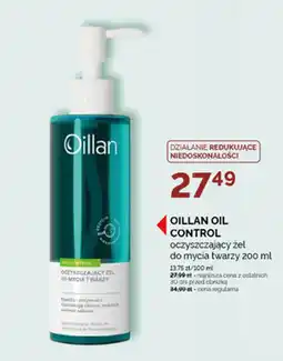 Ziko Dermo Oillan Oil Control oczyszczający żel do mycia twarzy oferta