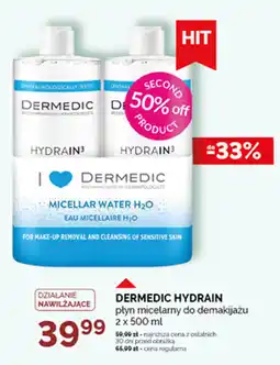 Ziko Dermo DERMEDIC HYDRAIN ptyn micelarny do demakijażu oferta