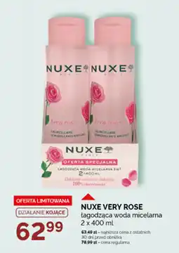 Ziko Dermo NUXE VERY ROSE tagodząca woda micelarna oferta