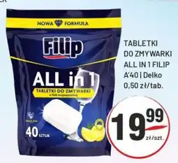 Sedal Tabletki do zmywarki All in 1 Filip oferta