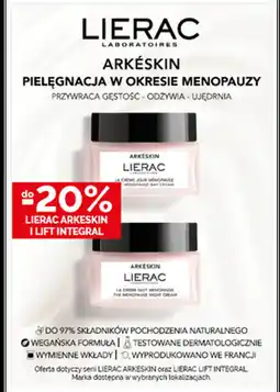 Ziko Dermo Lierac arkéskin i lift integral oferta