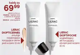 Ziko Dermo LIERAC DIOPTICERNES emulsja rozjaśniająca korygująca cienie pod oczami oferta
