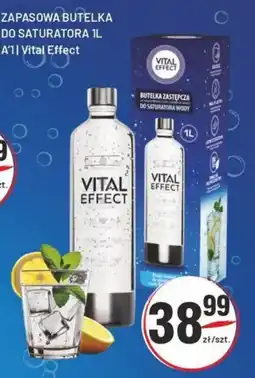 Sedal Zapasowa Butelka do Saturatora 1L A'1| Vital Effect oferta