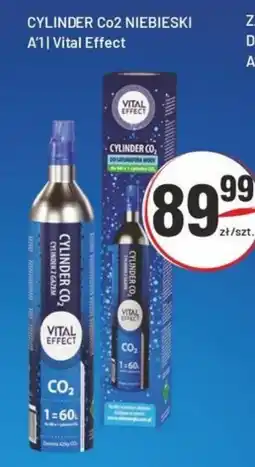 Sedal CYLINDER Co2 NIEBIESKI A'1 | Vital Effect oferta