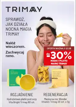 Ziko Dermo Maski i płatki marki trimay oferta