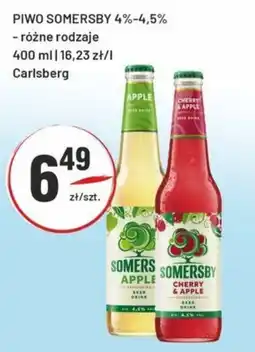 Sedal Piwo Somersby oferta