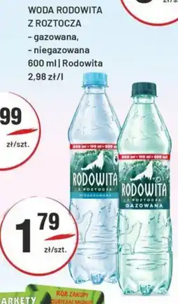 Sedal Woda Rodowita z Roztocza oferta