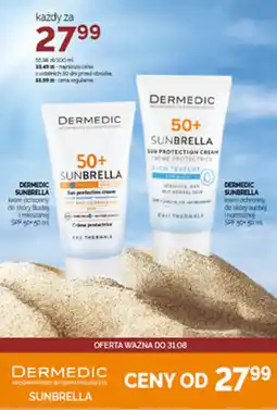 Ziko Dermo DERMEDIC SUNBRELLA oferta