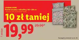 Lidl Pościel satynowa z mikrofibry oferta