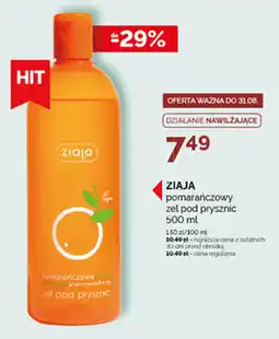 Ziko Dermo ZIAJA pomarańczowy żel pod prysznic oferta
