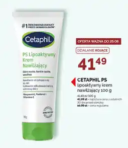 Ziko Dermo Cetaphil PS Lipoaktywny Krem Nawilżający oferta