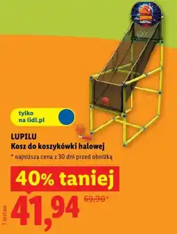 Lidl LUPILU Kosz do koszykówki halowej oferta