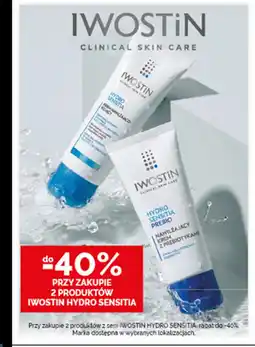 Ziko Dermo Iwostin hydro sensitia oferta