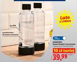 Lidl Zestaw 2 butelek do saturatora oferta