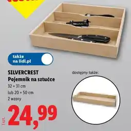 Lidl SILVERCREST Pojemnik na sztućce oferta