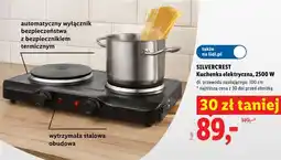 Lidl Kuchenka elektryczna SILVERCREST oferta