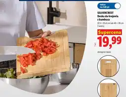 Lidl Deska do krojenia z bambusa oferta