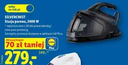 Lidl Stacja parowa Silvercrest oferta