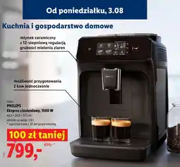 Lidl Philips ekspres ciśnieniowy oferta