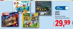 Lidl LEGO Klocki oferta