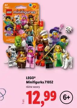 Lidl LEGO Minifigurka 71052 oferta
