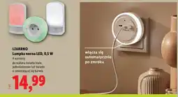 Lidl Livarno lampka nocna led, 0.5 w oferta