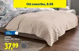 Lidl LIVARNO Narzuta oferta