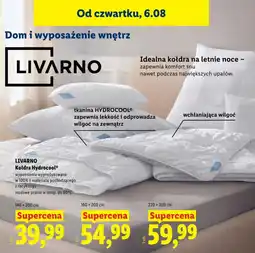 Lidl Kołdra Hydrocool oferta