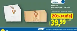 Lidl Workki filtrujące oferta