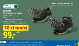 Lidl Obuwie ochronne męskie oferta