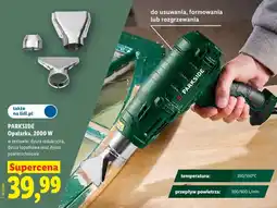 Lidl Opalarka PARKSIDE oferta