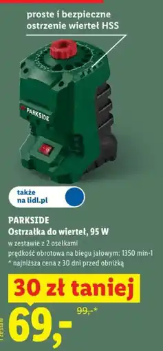 Lidl Ostrzałka do wiertel, 95 W oferta