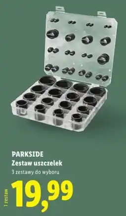 Lidl PARKSIDE Zestaw uszczeltek oferta
